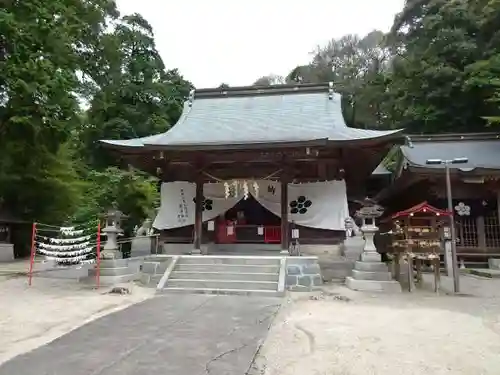 六殿神社の本殿・本堂