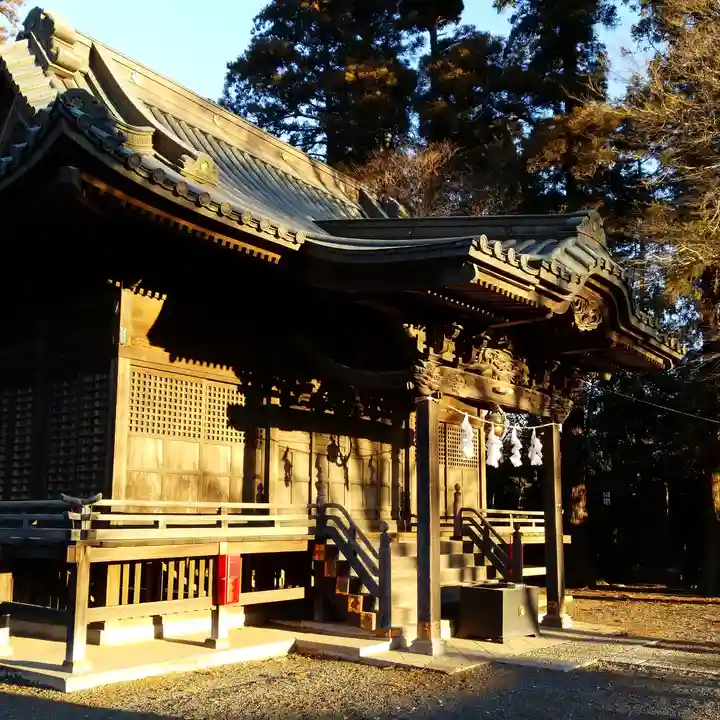 愛宕神社の本殿・本堂