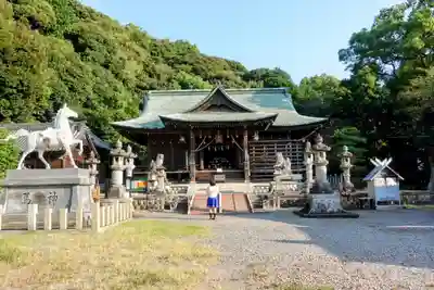 形原神社の本殿・本堂
