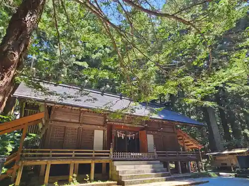 赤城神社(三夜沢町)(群馬県)