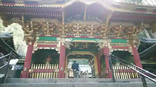 日光山輪王寺 大猷院の山門・神門