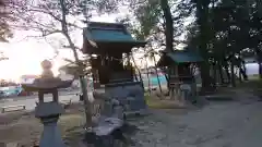 川曲神社の末社