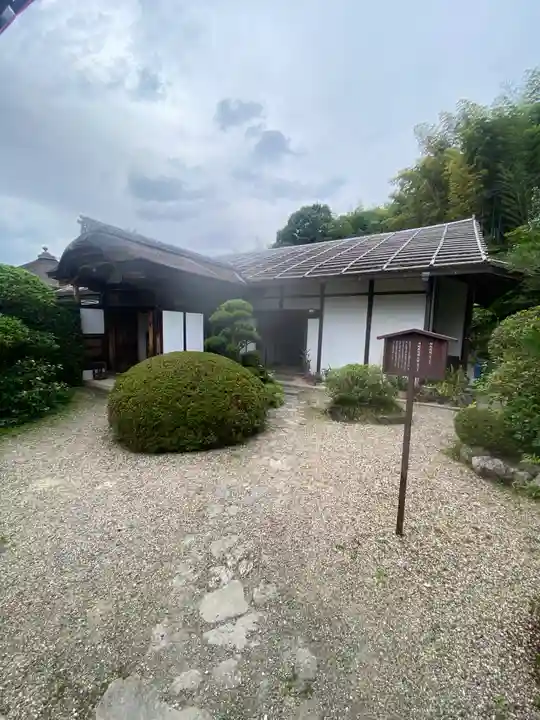 長岳寺のその他建物