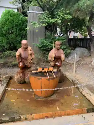 亀戸 香取神社の像