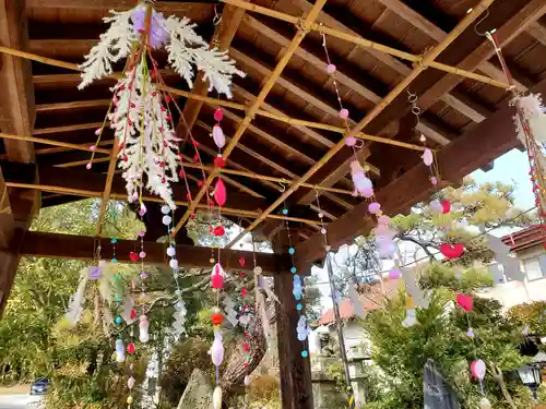 豊景神社の手水