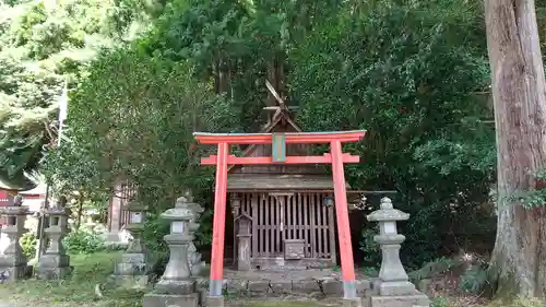 宇太水分神社の末社