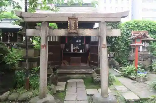 柳森神社の末社・摂社
