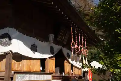 比々多神社の本殿・本堂