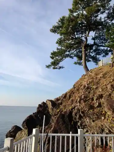 海津見神社（桂浜龍王宮）の景色