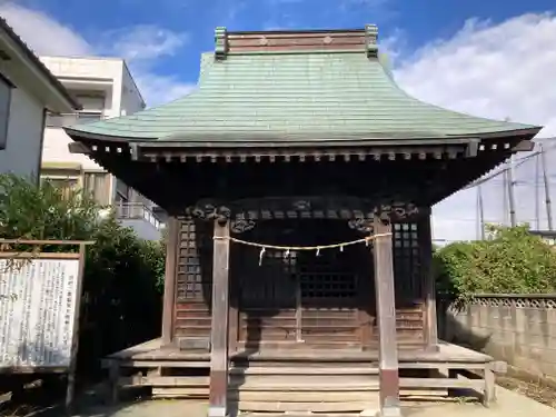 井田三舞稲荷大明神(神奈川県)