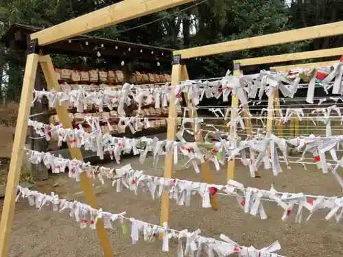 下総国三山　二宮神社のおみくじ