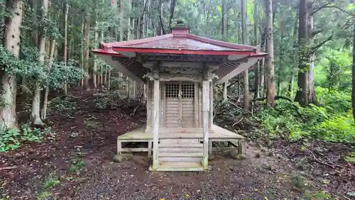 白津山観音堂の本殿・本堂