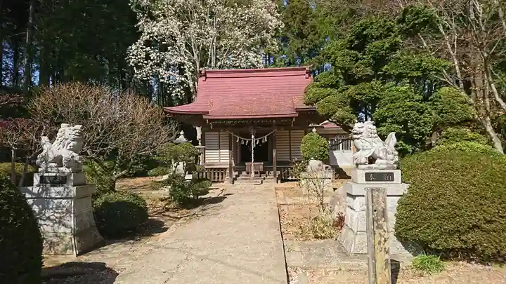 柏木神社の本殿・本堂