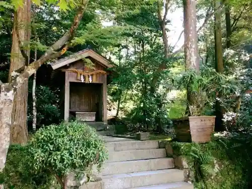 宝満宮竈門神社の末社