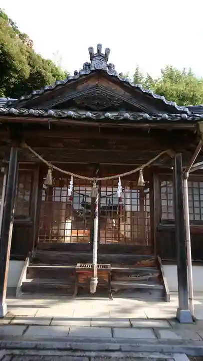 岩船神社の本殿・本堂