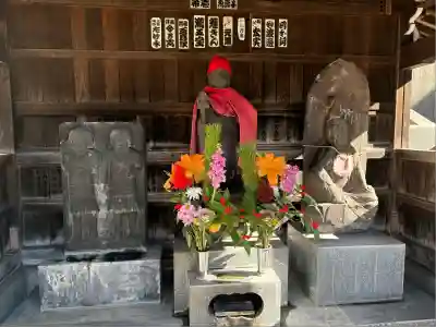 駒込妙義坂子育地蔵尊(東京都)