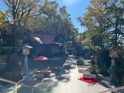 多摩川浅間神社のその他建物