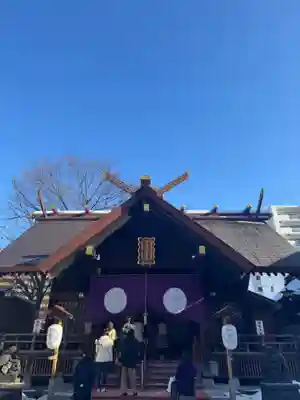 北海道神宮頓宮の本殿・本堂