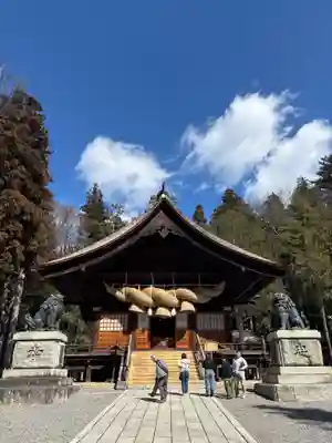 諏訪大社下社秋宮(長野県)