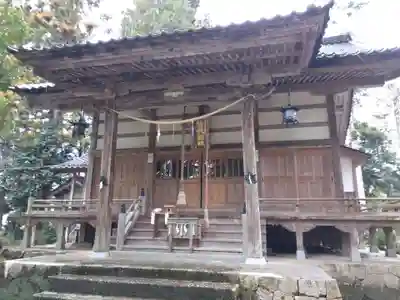 箭代神社(富山県)