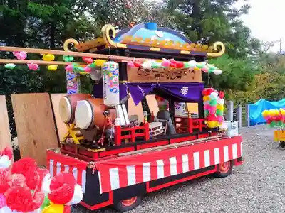 森岡八幡社のお祭り
