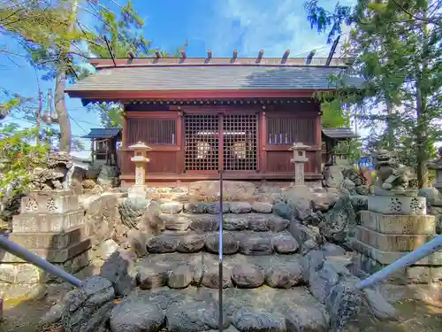 神明社（曽野町）の本殿・本堂