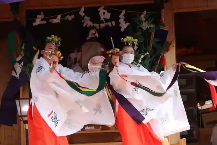 大鏑神社のお祭り