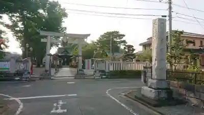 多賀神社の周辺
