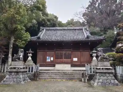 成石神社の本殿・本堂