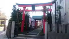 貴船神社の鳥居