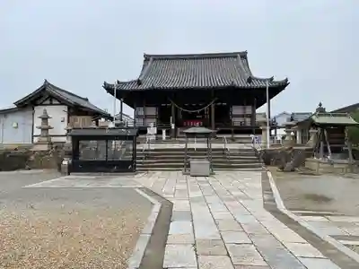 家原寺の本殿・本堂