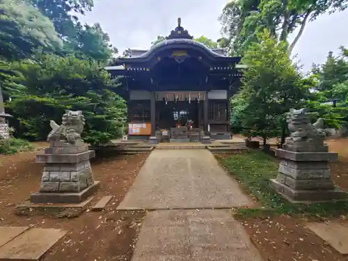 星宮神社の本殿・本堂