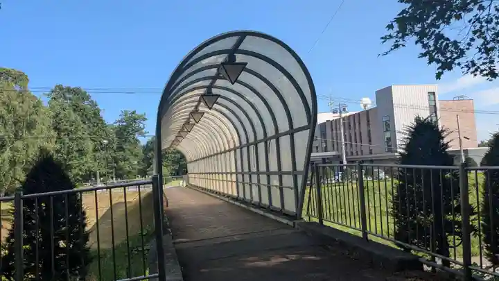 大樹神社の庭園
