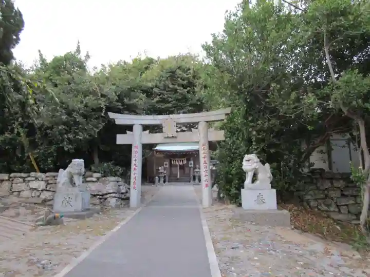小茂田浜神社(長崎県)