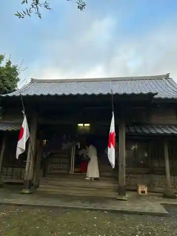 鳥山神社の本殿・本堂