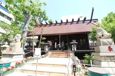 高円寺氷川神社の本殿・本堂