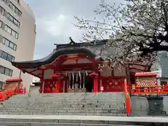 花園神社の本殿