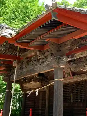 簗瀬　稲荷神社の芸術