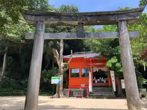 野島神社の鳥居