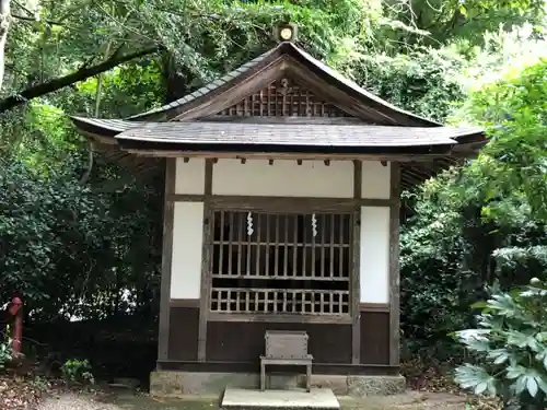 中山神社の建物その他