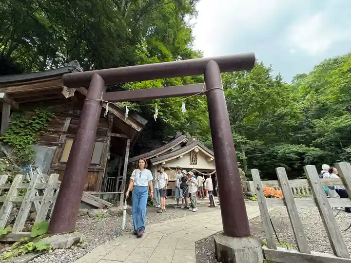 戸隠神社奥社(長野県)