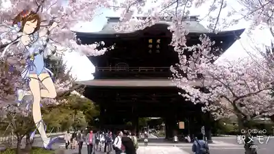 建長寺の山門・神門