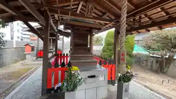 桜翁稲荷大明神の本殿・本堂