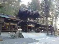 諏訪大社下社秋宮(長野県)