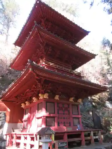 榛名神社の塔