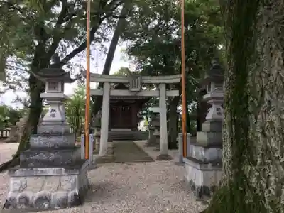 和泉八劔神社の末社・摂社