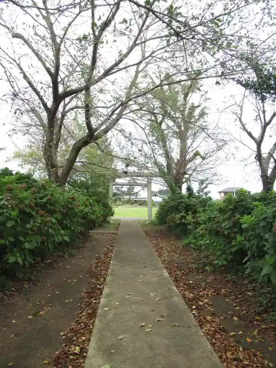 酒門神社(茨城県)