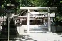 新琴似神社の鳥居