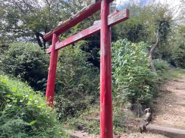 天地御光大神の鳥居