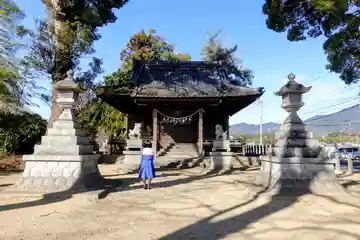 江島神社の本殿・本堂
